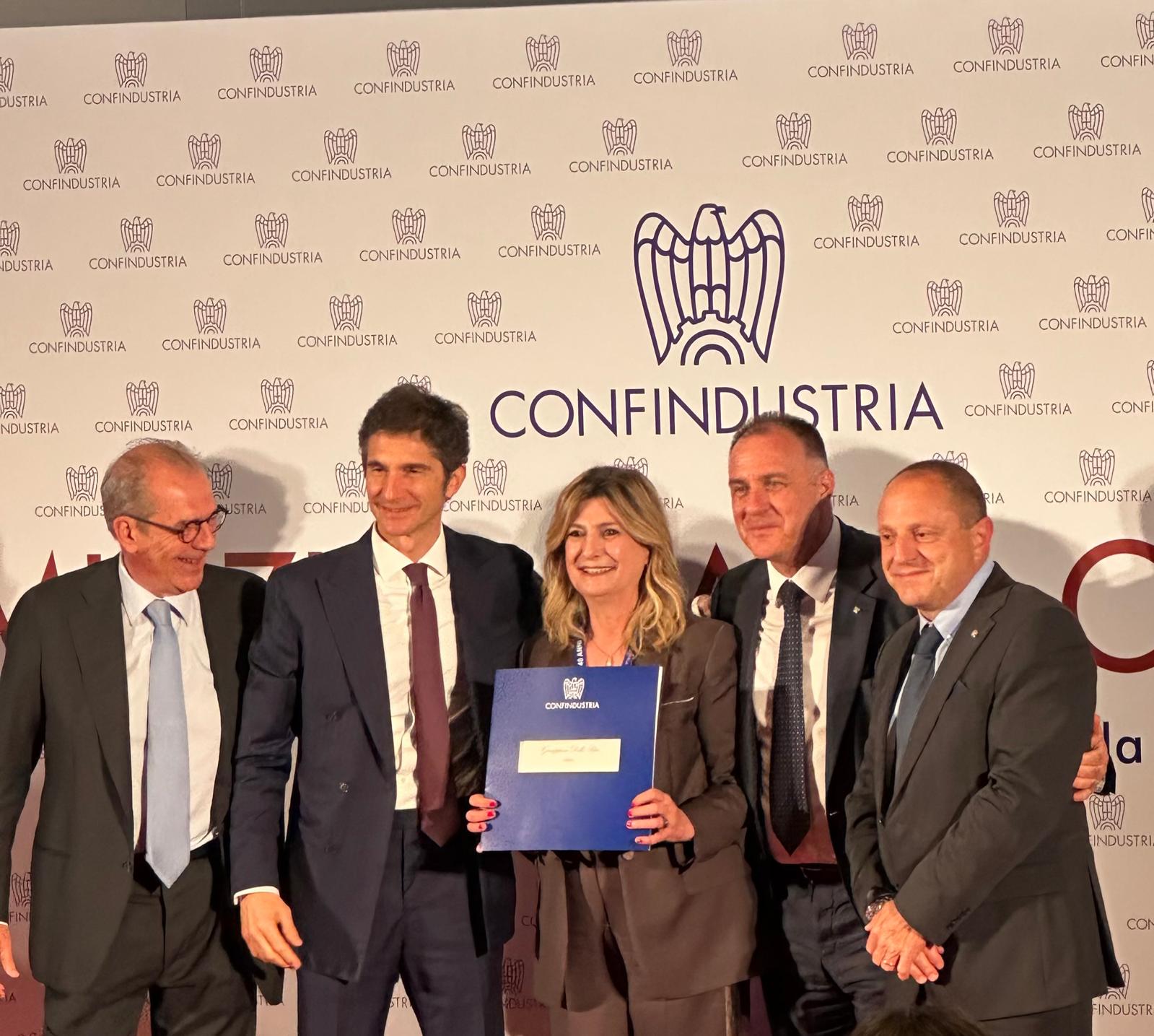 Premio alla carriera per il Segretario Generale ANITA, Giuseppina Della Pepa